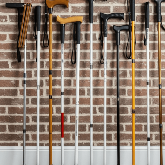 White Cane & SmartCane for Blind in India | Sakshamlife.in