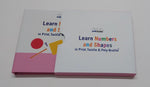 Braille Book Numbers and Shapes from Inklude Inklude