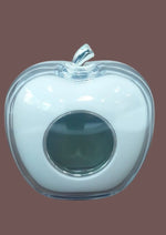 Talking Digital Table Clock with Alarm (Apple shaped) from Saksham Saksham