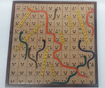 Braille Tactile Snakes and Ladder Saksham