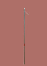 4 Fold Anodized Cane 120cm Worth Trust