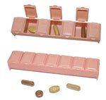 Tactile Medicine Pill box from Worth Trust Worth Trust