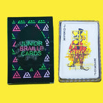 Junior Braille cards Saksham