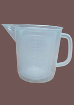 Plastic Measuring Jugs and Beaker Set Saksham