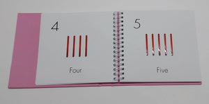 Braille Book Numbers and Shapes from Inklude Inklude