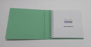 Braille Book alphabets-English from Inklude Inklude