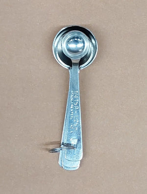 Stainless Steel Measuring Spoons Saksham