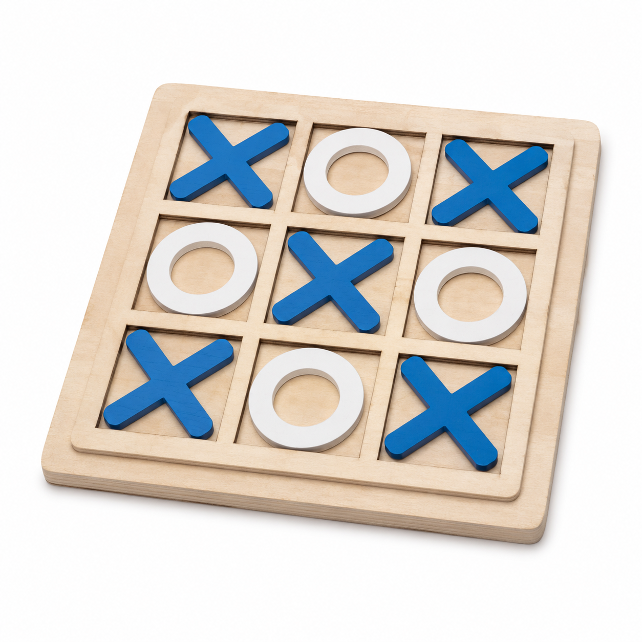 Medium tactile Tic Tac Toe board and pieces – image 3 of 4