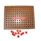 Scrabble Board With Coins From NIVH