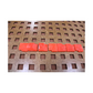 Scrabble Board With Coins From NIVH