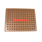 Scrabble Board With Coins From NIVH