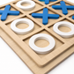 Medium tactile Tic Tac Toe board and pieces – image 2 of 4