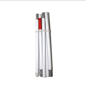 Basic White Cane | 5 Fold | 110 cm. | Worth Trust
