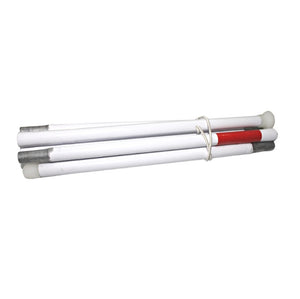 Basic White Cane | 5 Fold | 110 cm. | Worth Trust