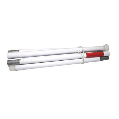 Basic White Cane | 5 Fold | 110 cm. | Worth Trust