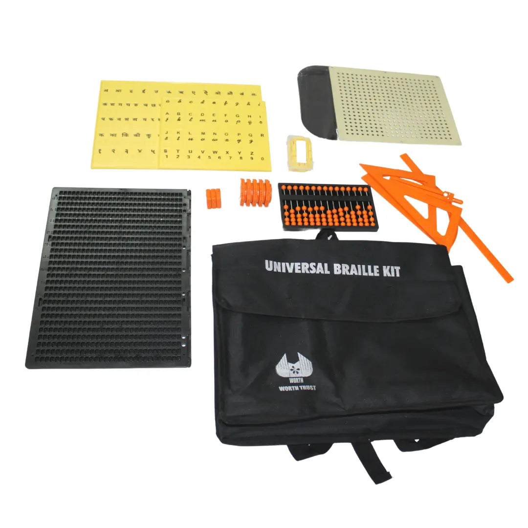 Braille Set Braille Kit | Saksham Life