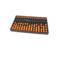 An abacus with worth trust logo