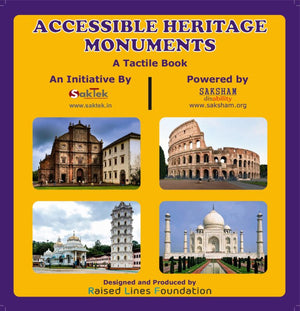 Heritage Monuments Tactile Book