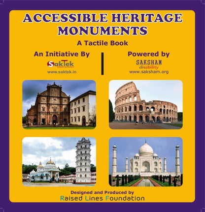 Heritage Monuments Tactile Book