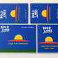 Bold Lines Complete Low Vision Kit | 4 Pads, 4 Pens & Carry Folder