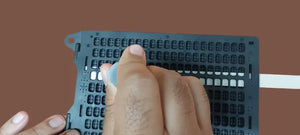 Braille Labels (Pack of 50) Saksham