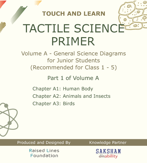 Tactile Science Primer ( Volume A)