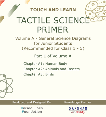 Tactile Science Primer ( Volume A)
