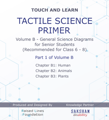 Tactile Science Primer ( Volume B)