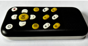 Side view : EVO E10 Pro (2026 Edition) – Next Generation DAISY Player
Official Model: EVO E10