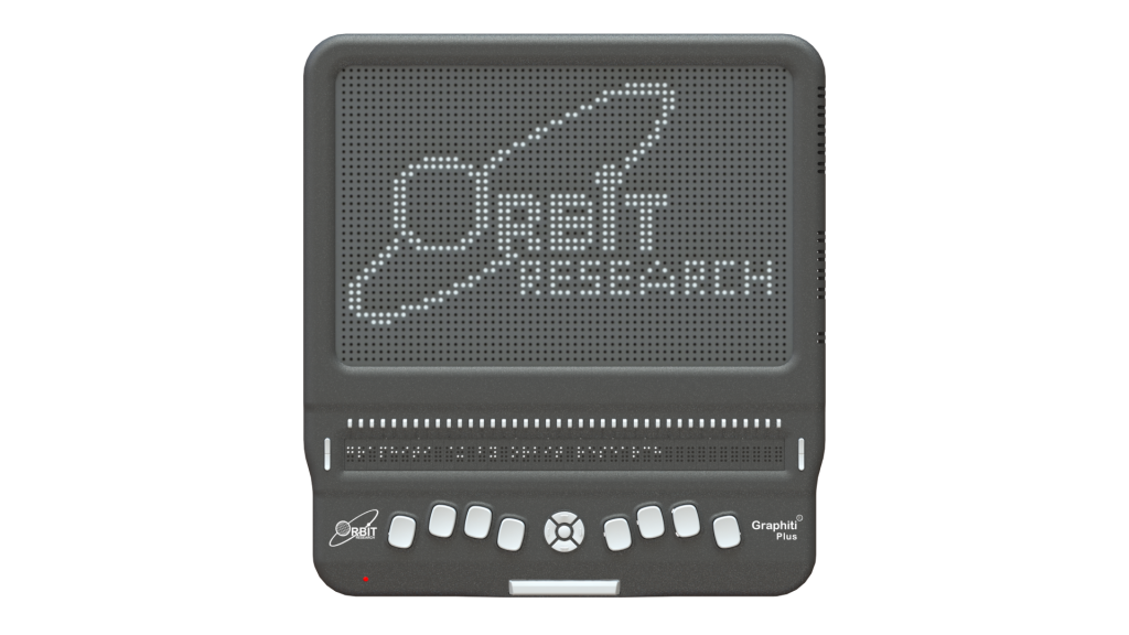 Graphiti Plus – Interactive Tactile Graphics and Braille Notetaker