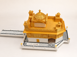 Golden Temple 3D tactile model – image 3 of 5