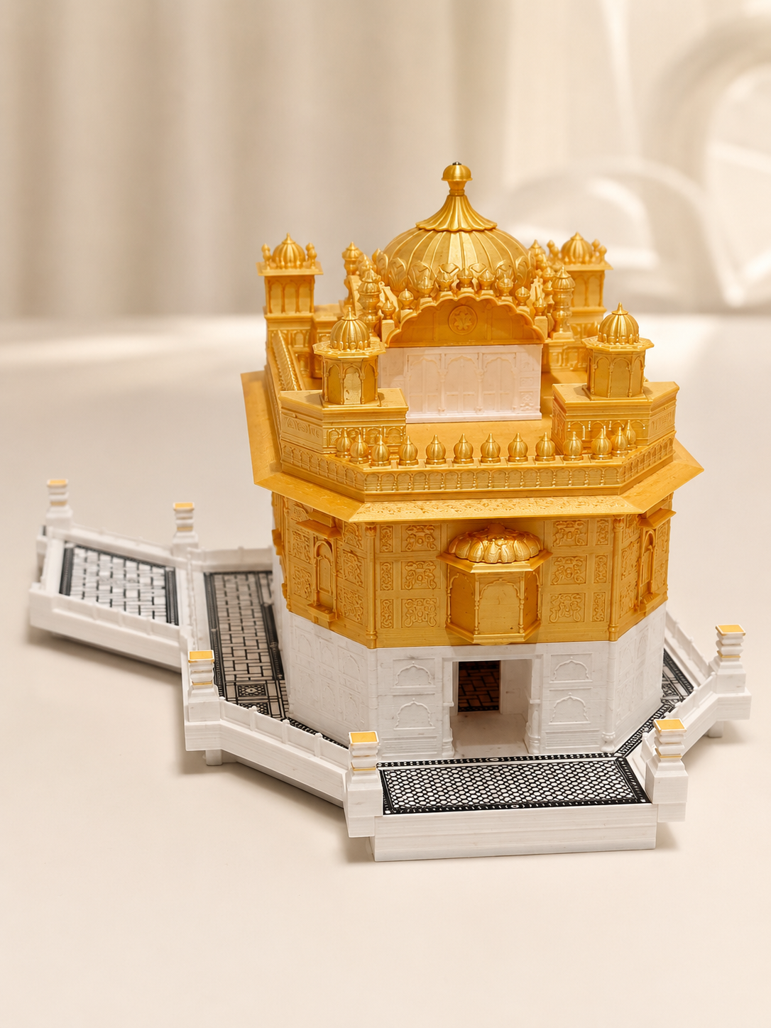 Golden Temple 3D tactile model – image 4 of 5