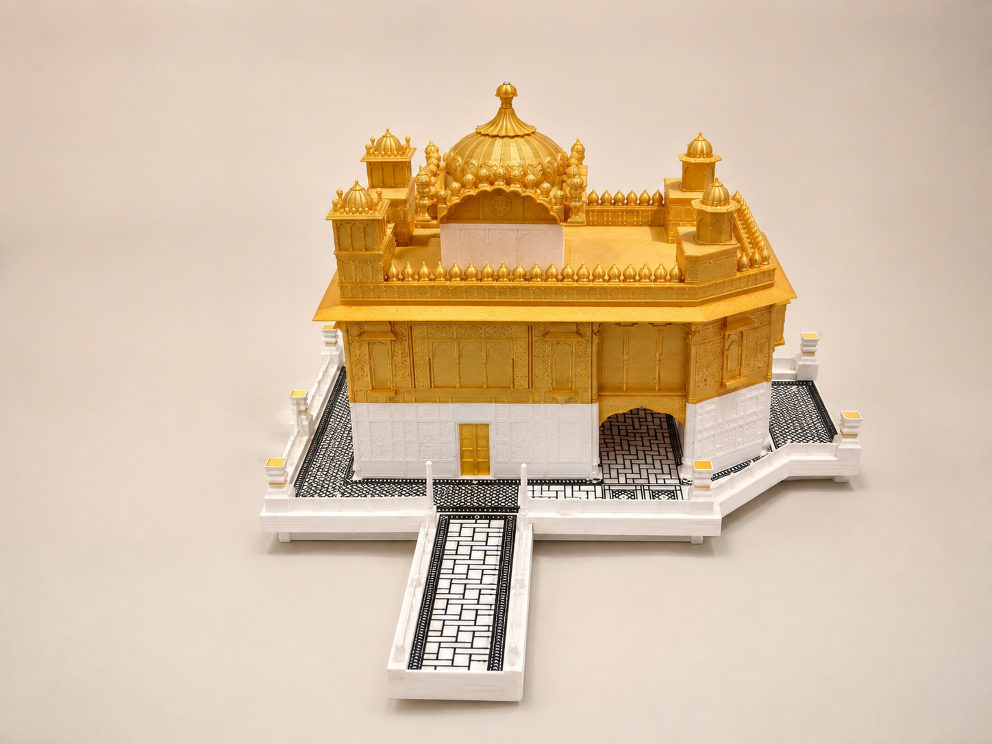 Golden Temple 3D tactile model – image 5 of 5