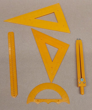 Geometry Kit With Box Worth Trust