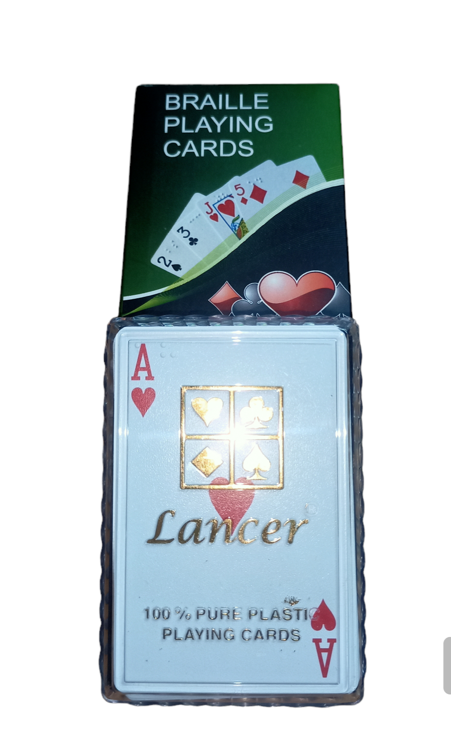 Braille Playing Card