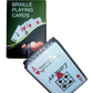 Braille Playing Card