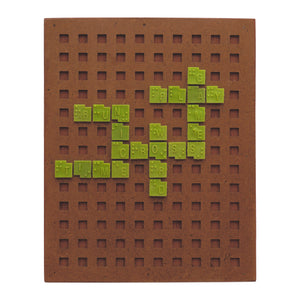 Scrabble Board With Coins From NIVH
