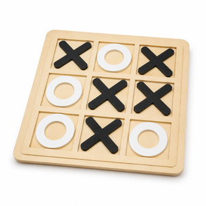Large tactile Tic Tac Toe board and pieces – image 3 of 4