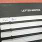 Letter Writer – A4 Writing Guide for Visually Impaired | 13-Line Writing Support Tool