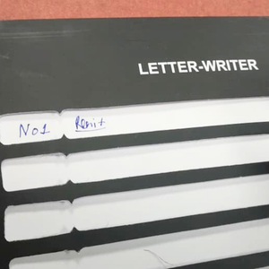 Letter Writer – A4 Writing Guide for Visually Impaired | 13-Line Writing Support Tool, product image 3 of 4