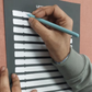 Letter Writer – A4 Writing Guide for Visually Impaired | 13-Line Writing Support Tool