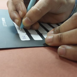 Letter Writer – A4 Writing Guide for Visually Impaired | 13-Line Writing Support Tool