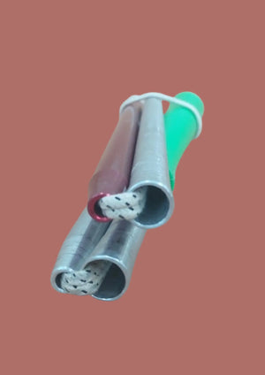4 Fold White Cane from Narendrapur 110cm Ramakrishna Mission