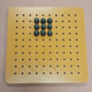 Premium Peg Board Game for Visually Impaired | Tactile Cognitive Skill & Memory Development Tool