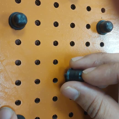 Premium Peg Board Game for Visually Impaired | Tactile Cognitive Skill & Memory Development Tool