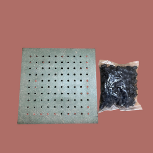 Peg Board With Coins from NIVH