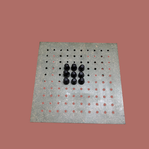Peg Board With Coins from NIVH