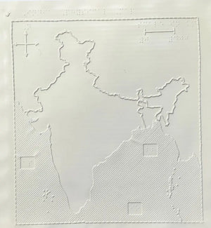 Tactile Map Book RLF