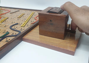 Braille Tactile Snakes and Ladder Saksham
