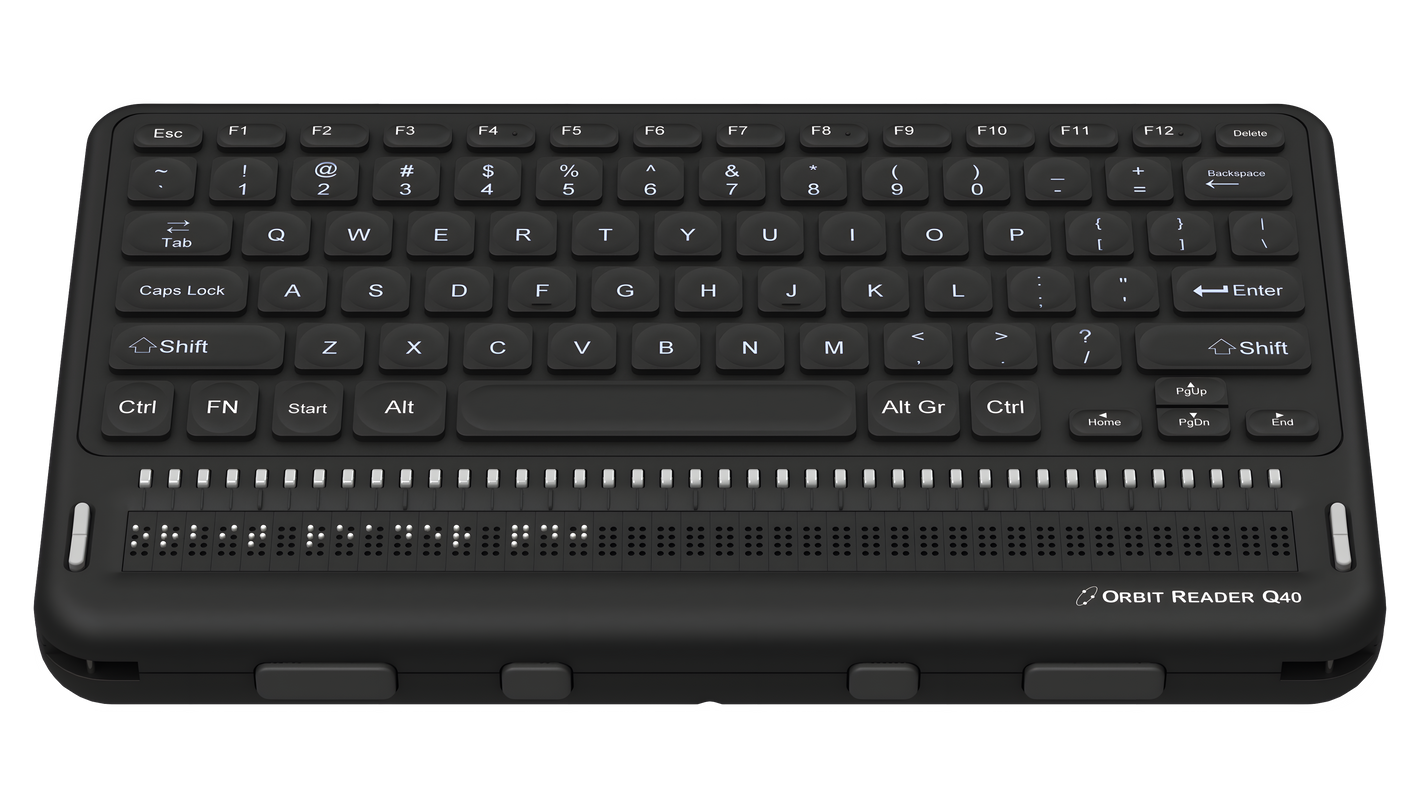 Orbit Reader Q40 (QWERTY)